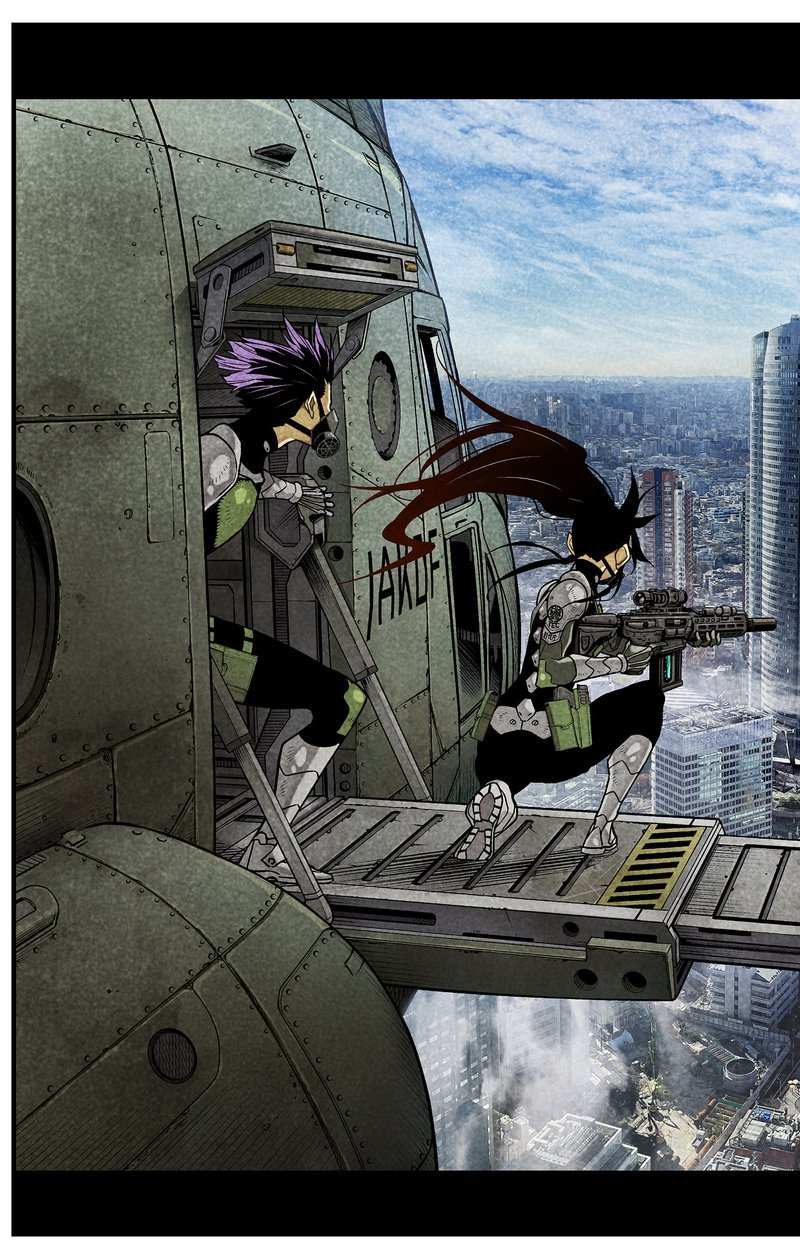 Read Kaiju No. 8 EN Manga Online