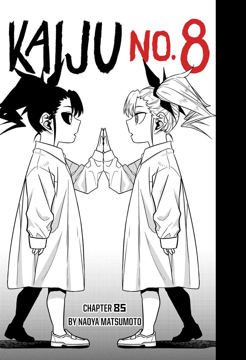 Read Kaiju No. 8 EN Manga Online