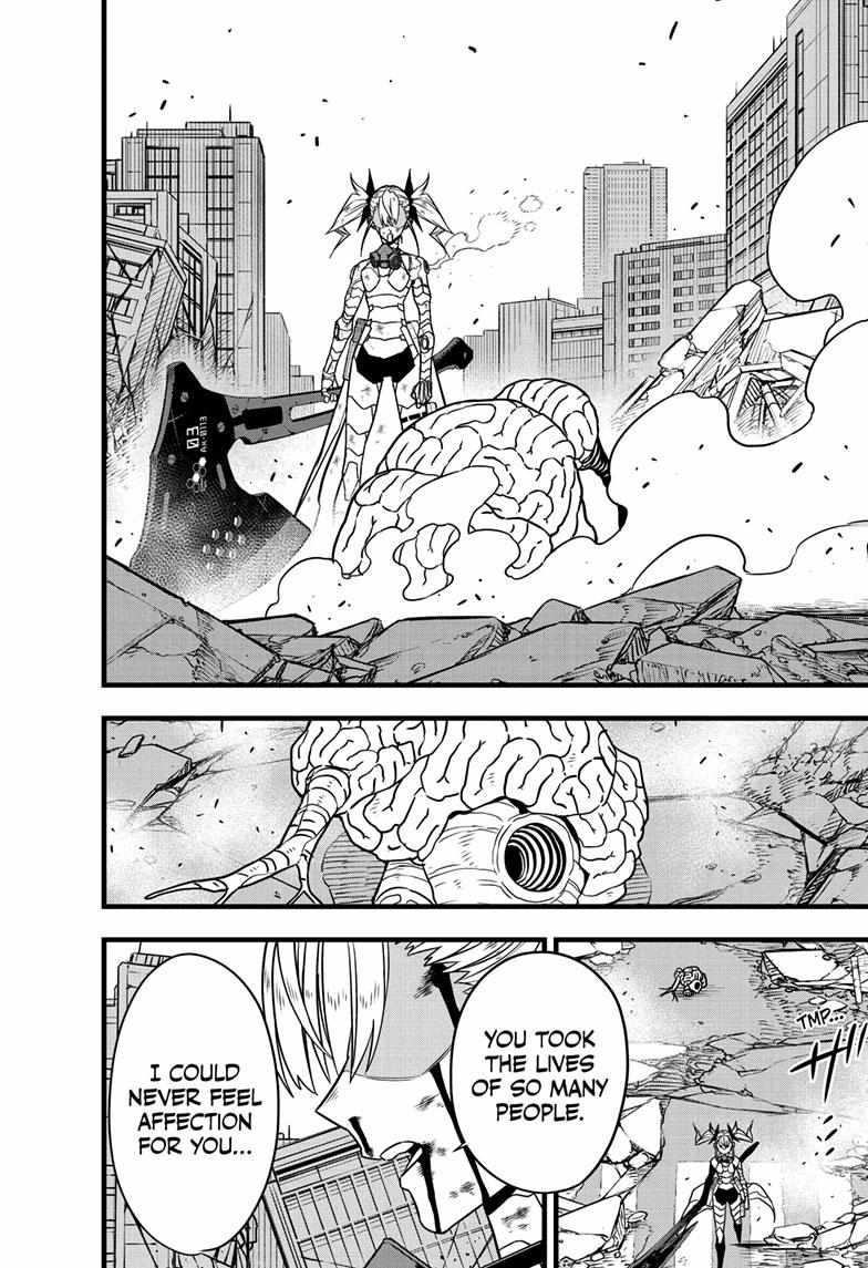 Read Kaiju No. 8 EN Manga Online