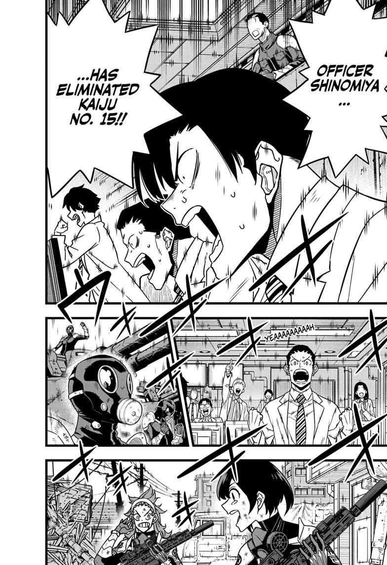 Read Kaiju No. 8 EN Manga Online