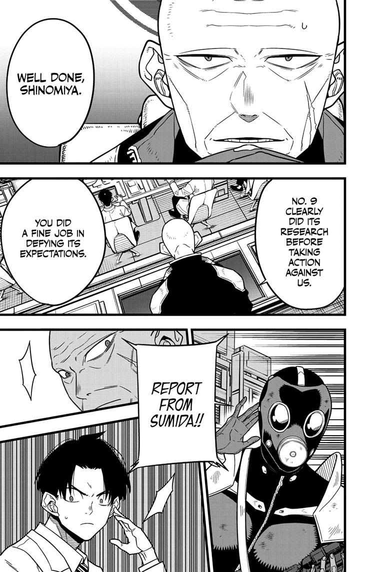 Read Kaiju No. 8 EN Manga Online