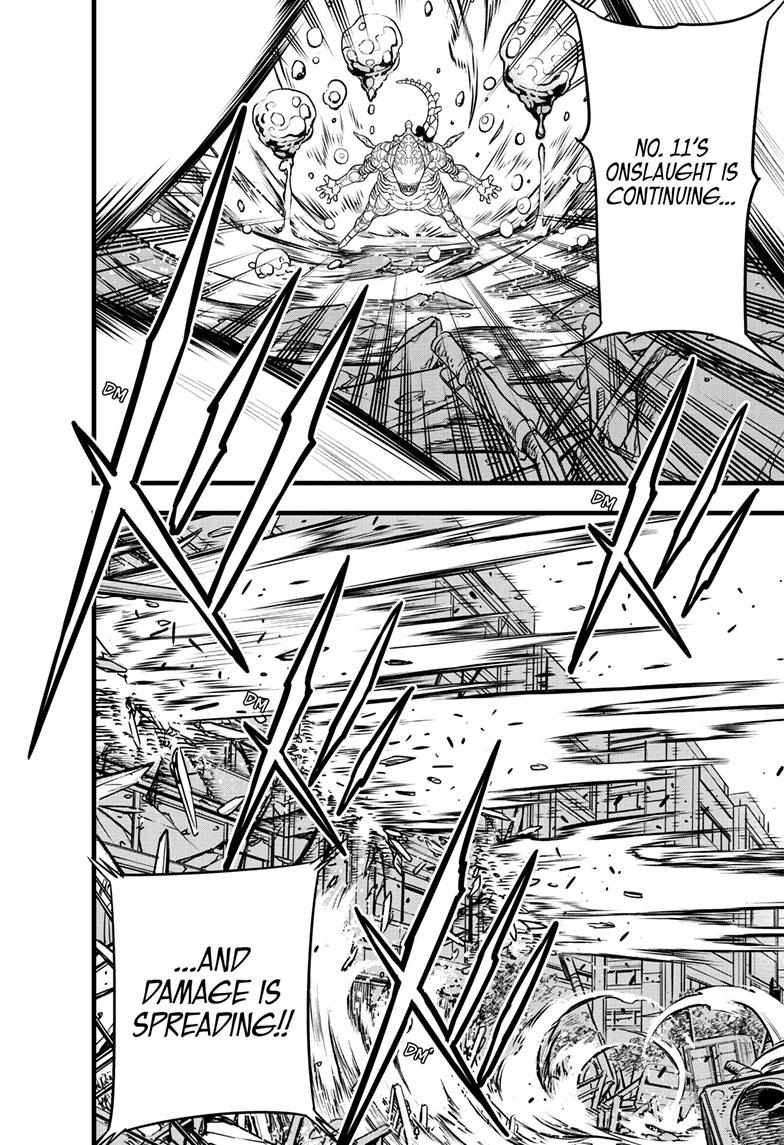 Read Kaiju No. 8 EN Manga Online