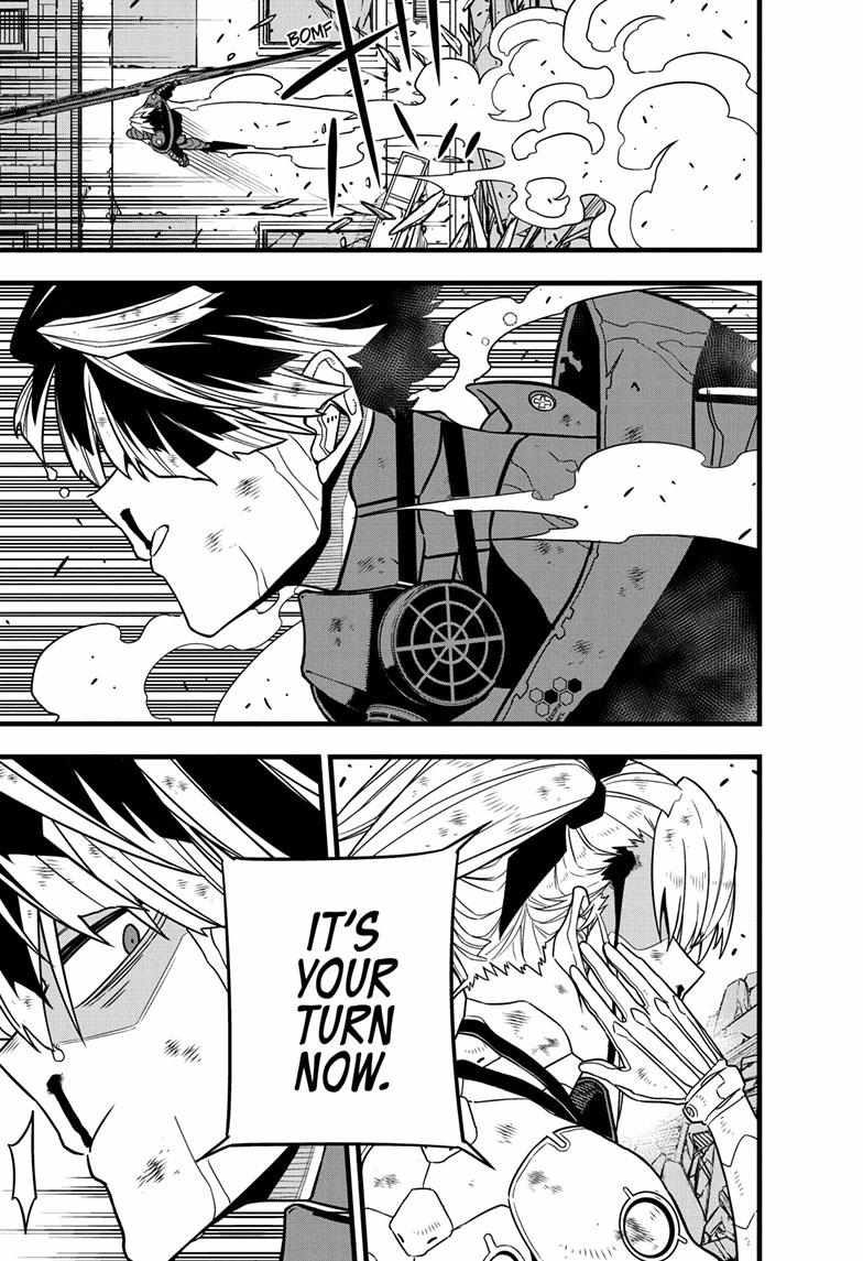 Read Kaiju No. 8 EN Manga Online