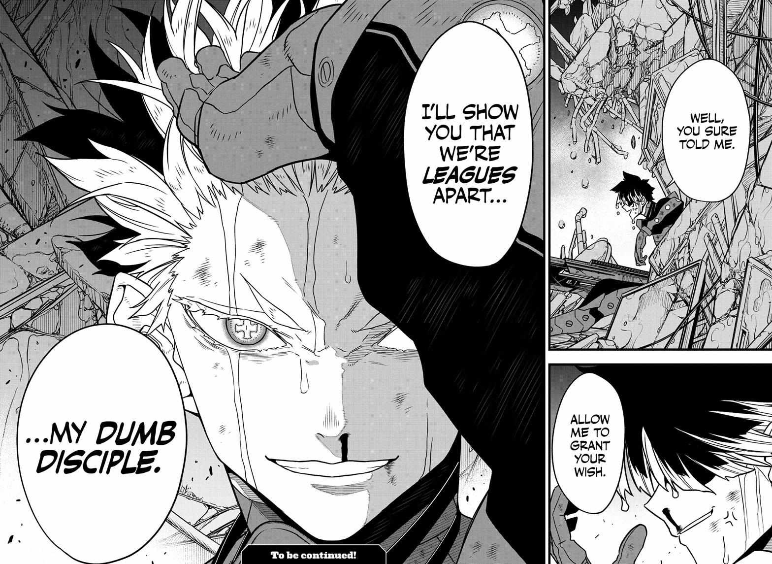 Read Kaiju No. 8 EN Manga Online