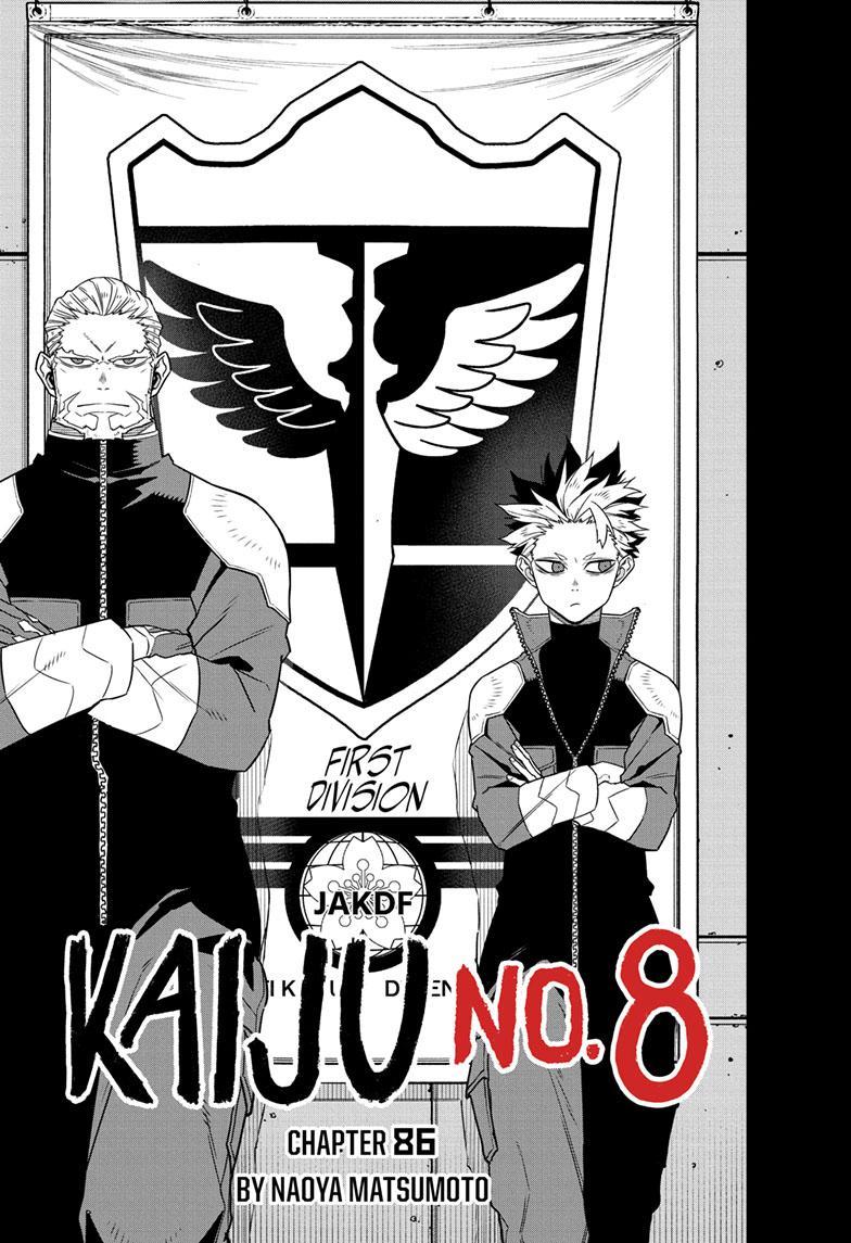 Read Kaiju No. 8 EN Manga Online