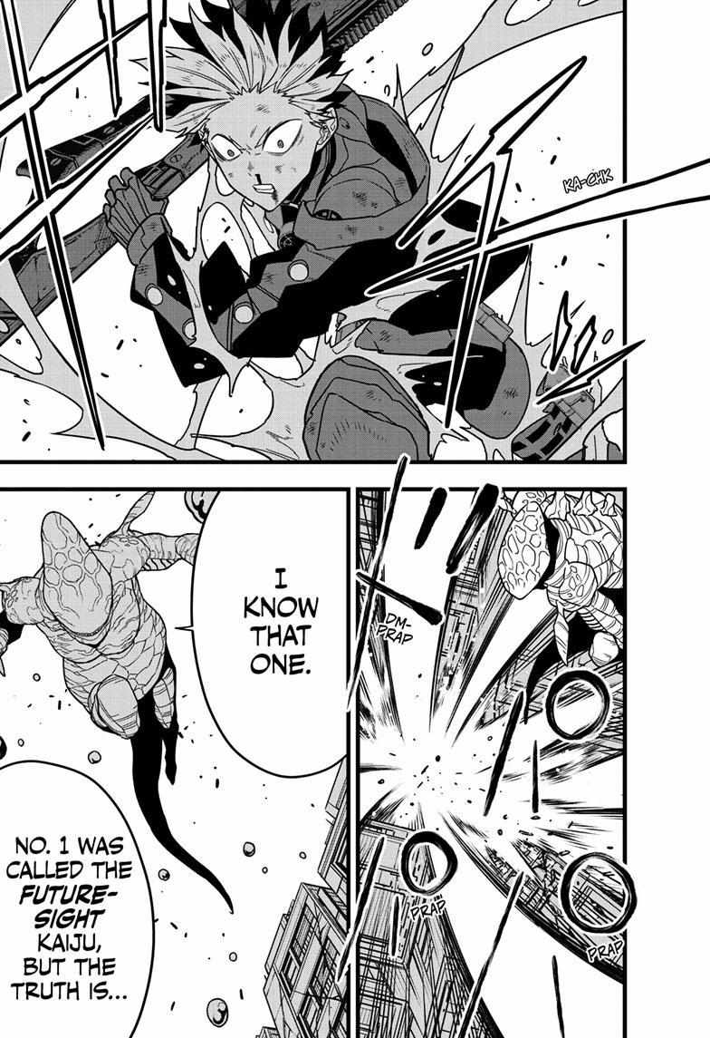 Read Kaiju No. 8 EN Manga Online