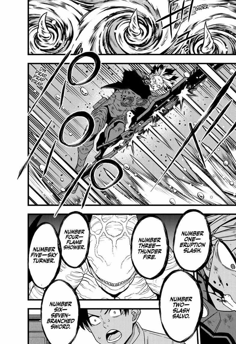 Read Kaiju No. 8 EN Manga Online