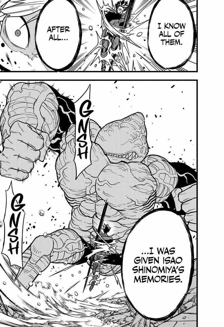 Read Kaiju No. 8 EN Manga Online