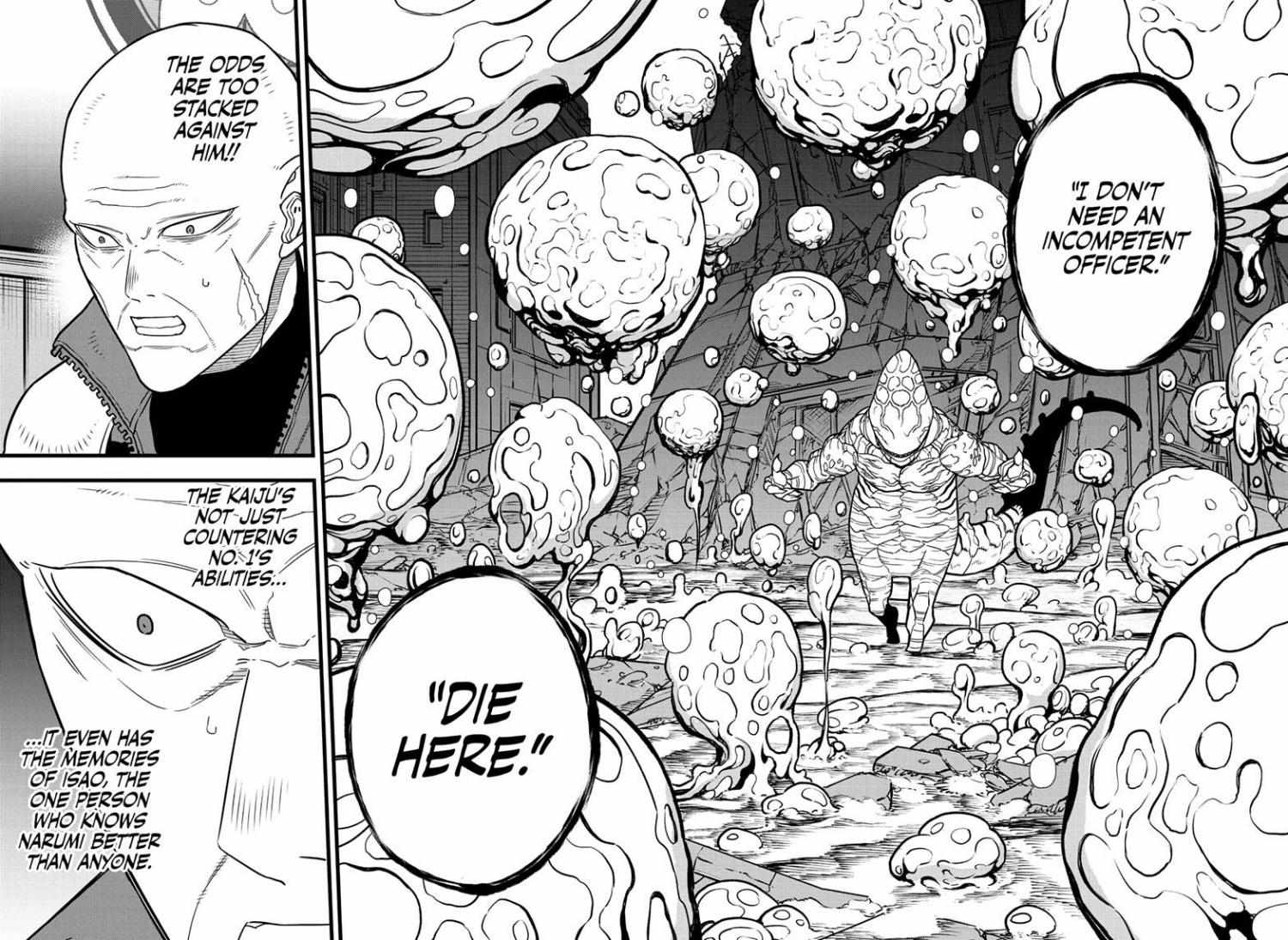 Read Kaiju No. 8 EN Manga Online