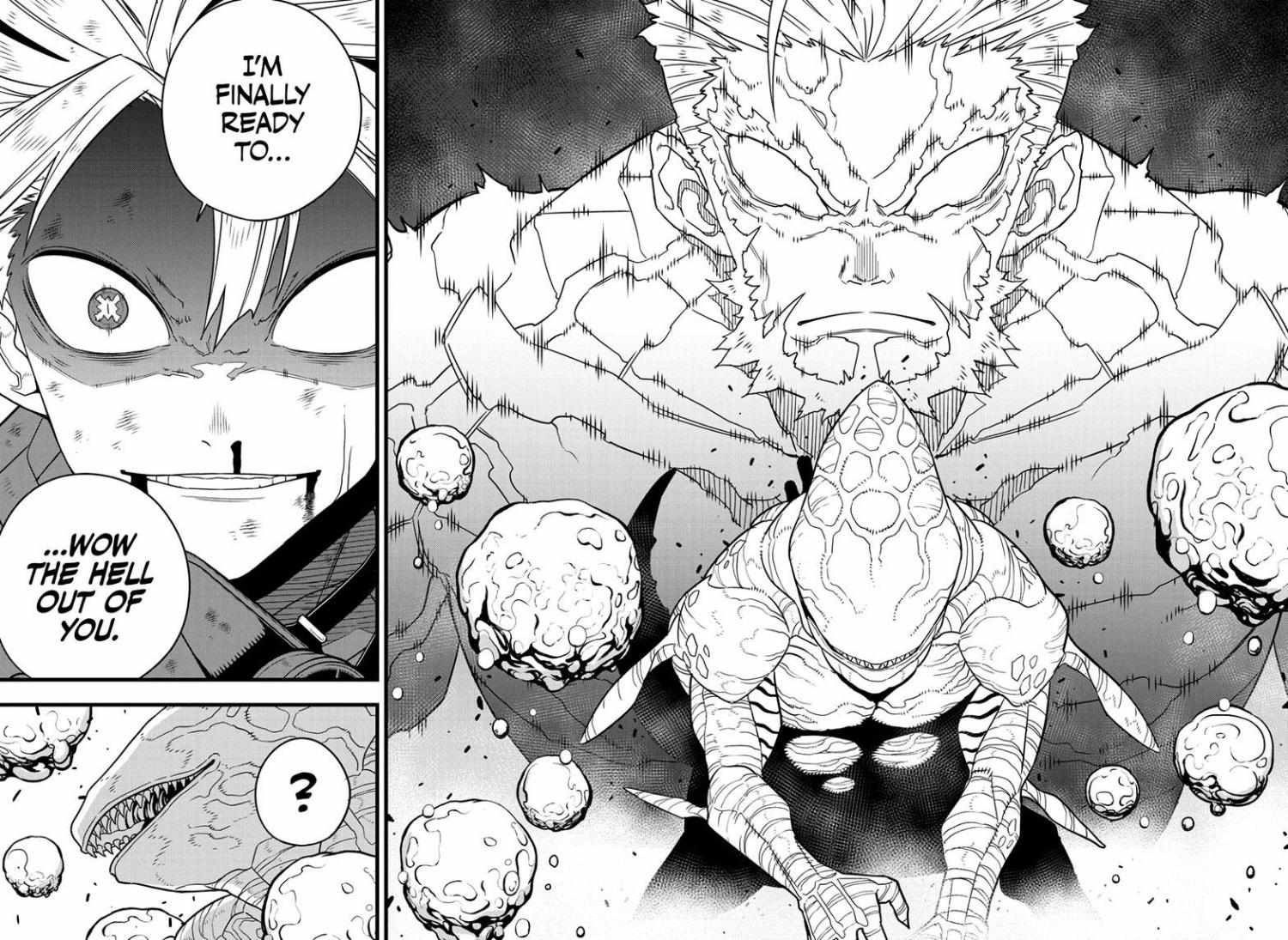 Read Kaiju No. 8 EN Manga Online