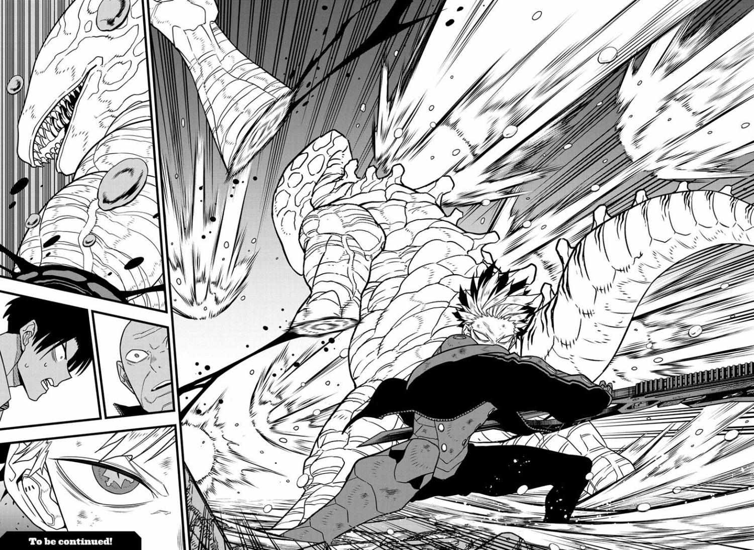 Read Kaiju No. 8 EN Manga Online