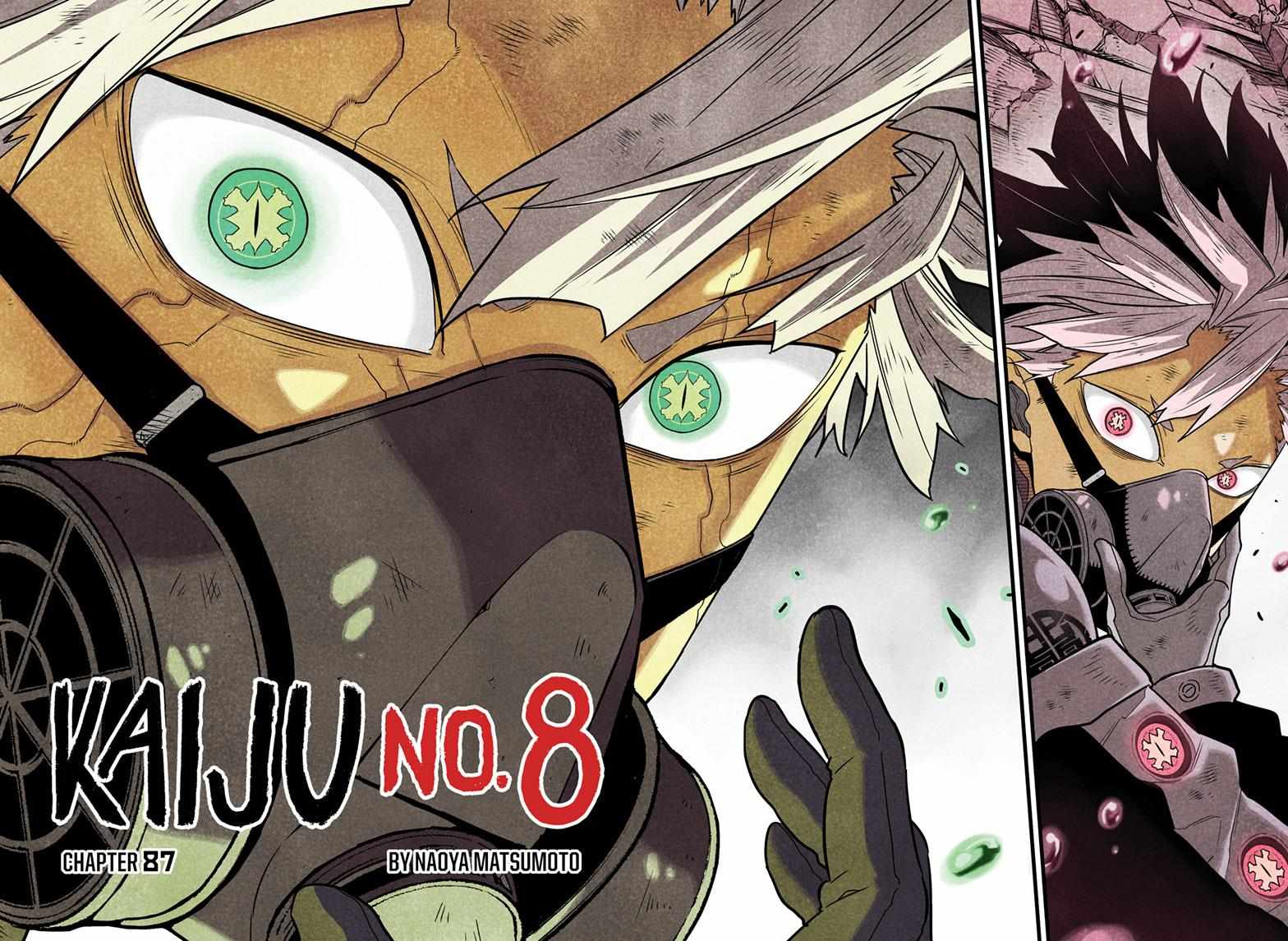 Read Kaiju No. 8 EN Manga Online