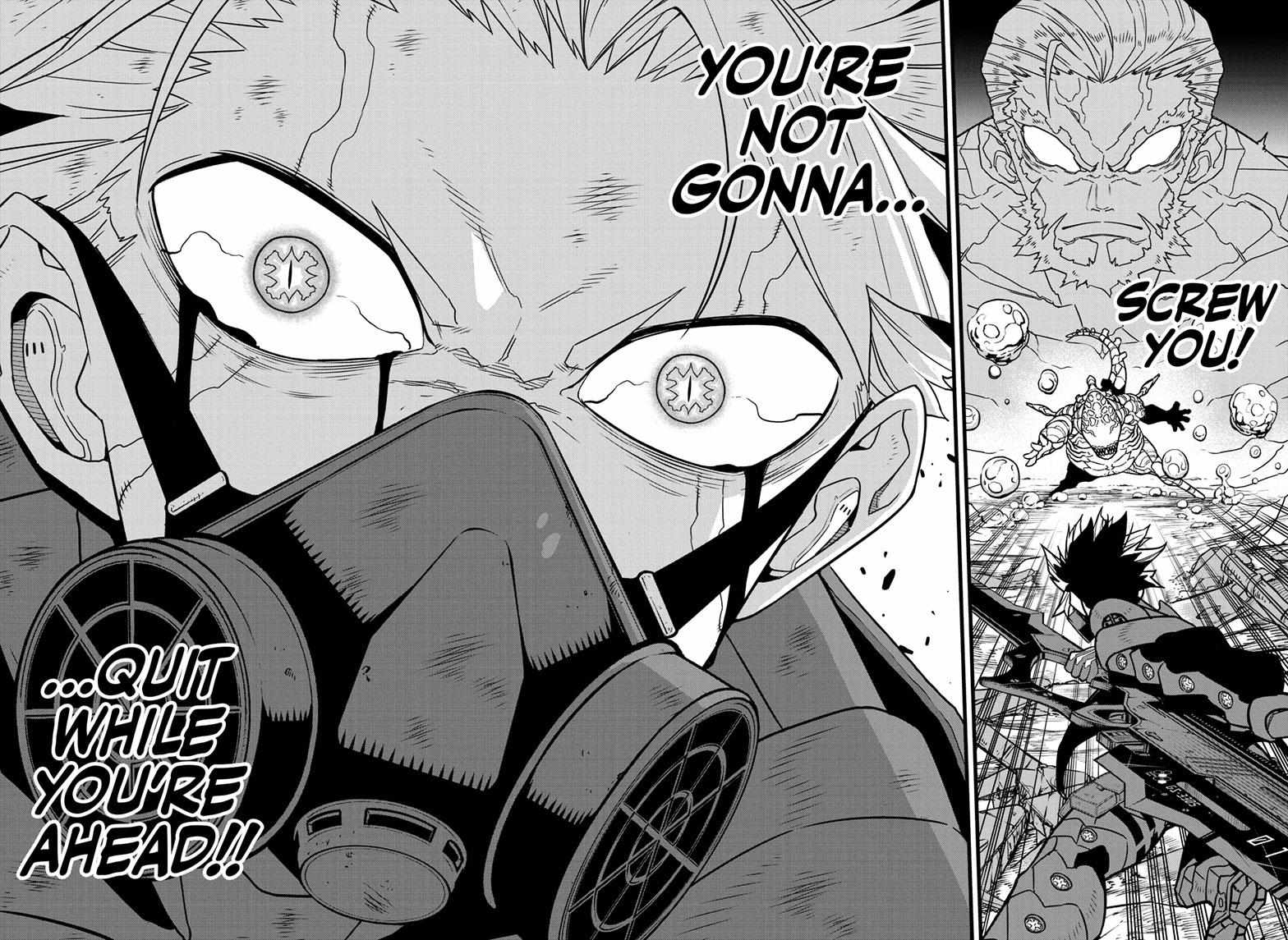 Read Kaiju No. 8 EN Manga Online