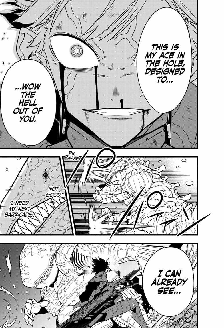 Read Kaiju No. 8 EN Manga Online