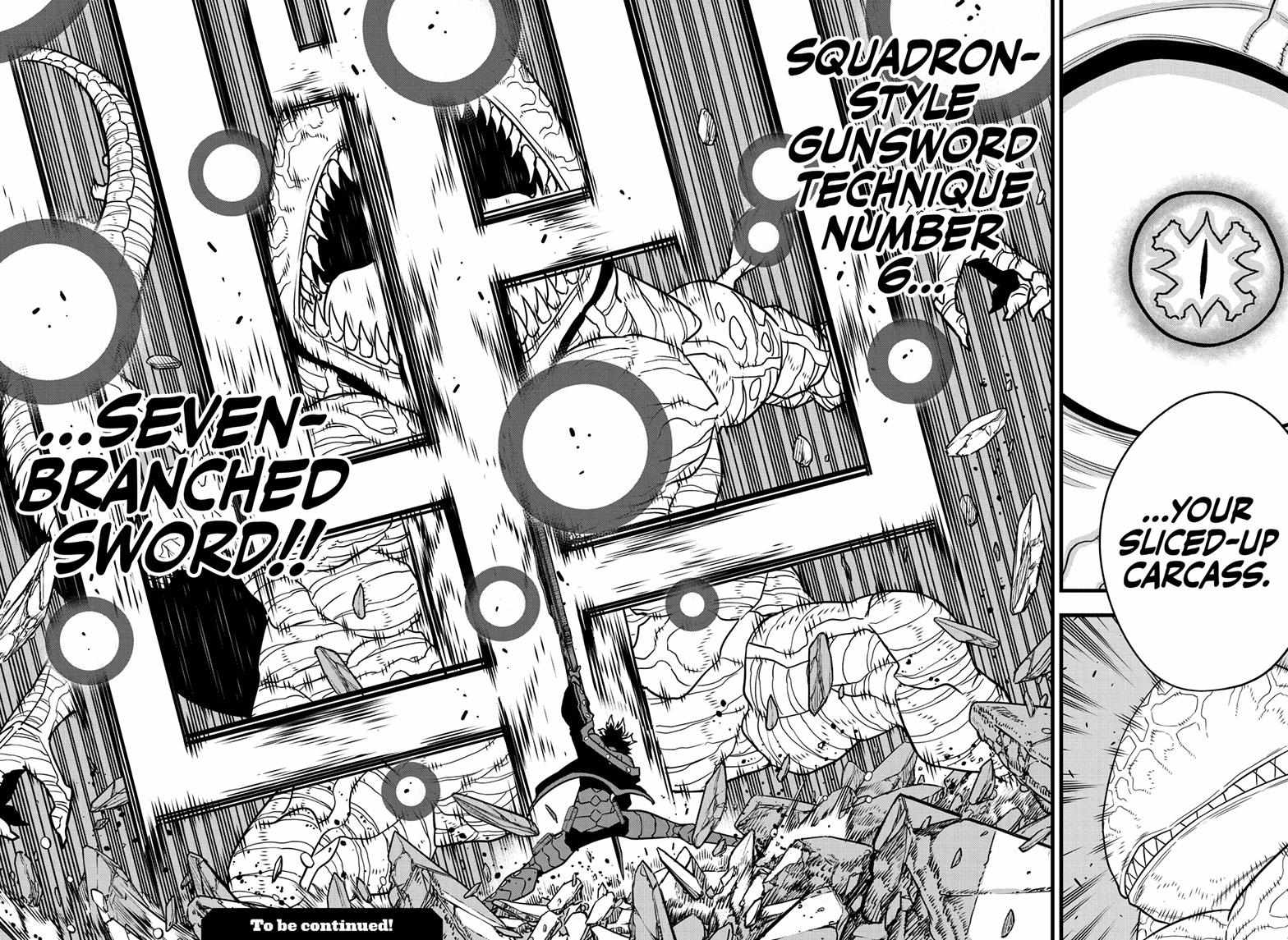 Read Kaiju No. 8 EN Manga Online