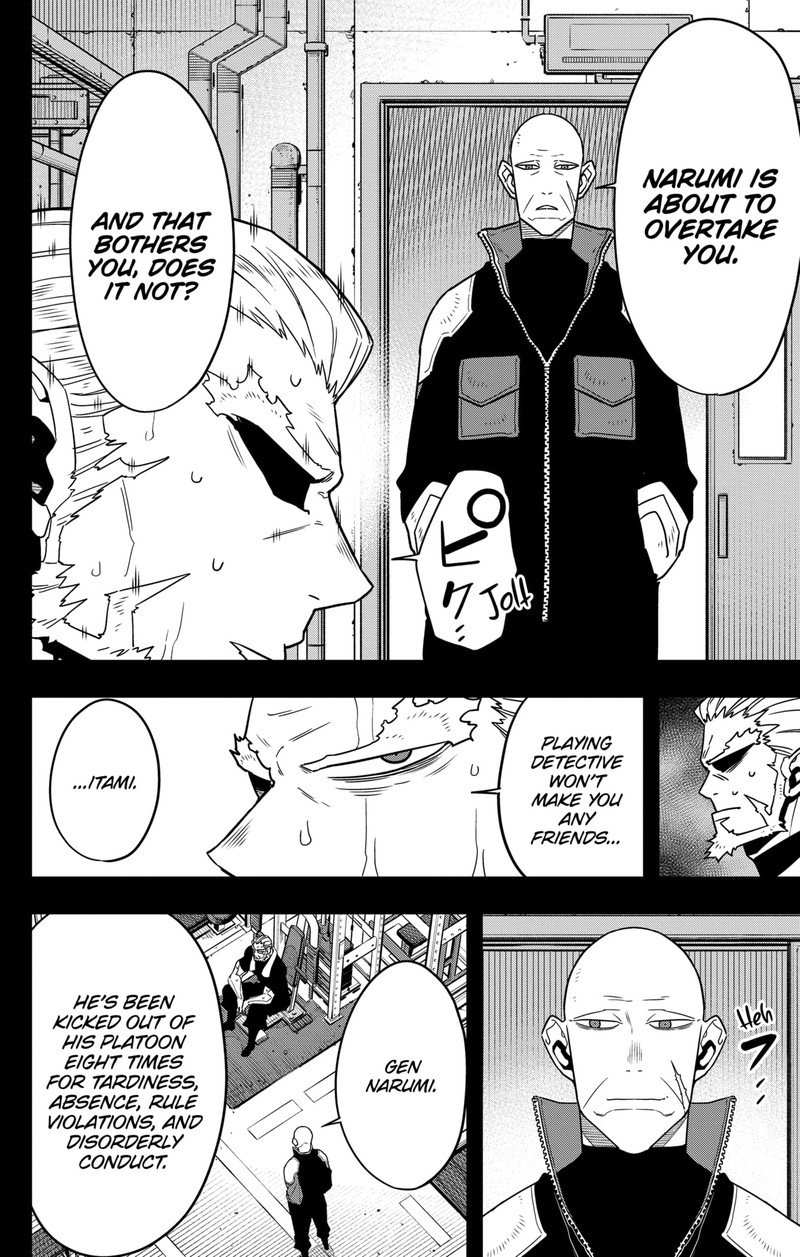 Read Kaiju No. 8 EN Manga Online