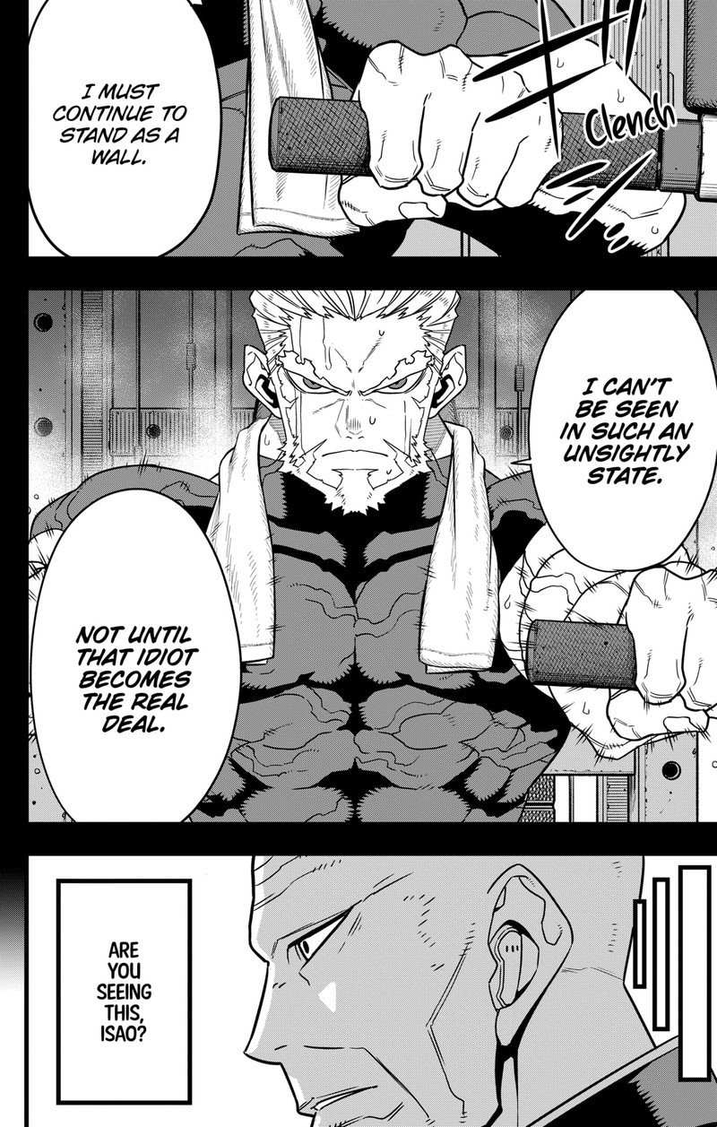 Read Kaiju No. 8 EN Manga Online