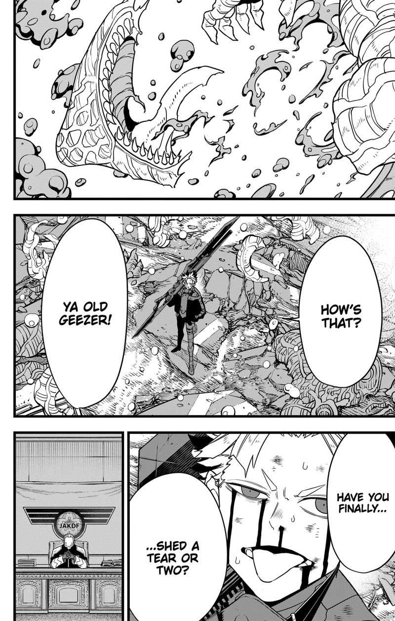 Read Kaiju No. 8 EN Manga Online