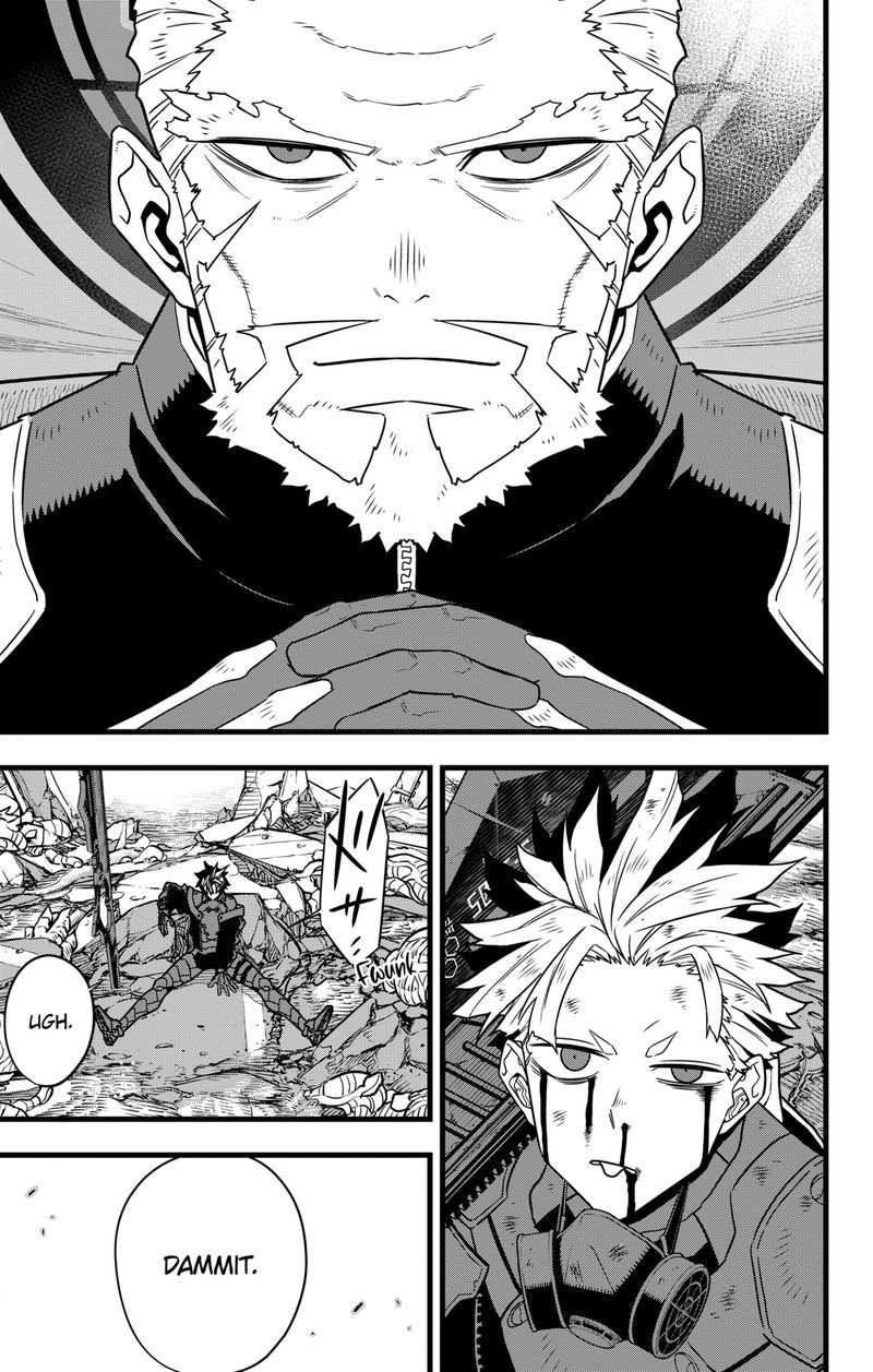 Read Kaiju No. 8 EN Manga Online