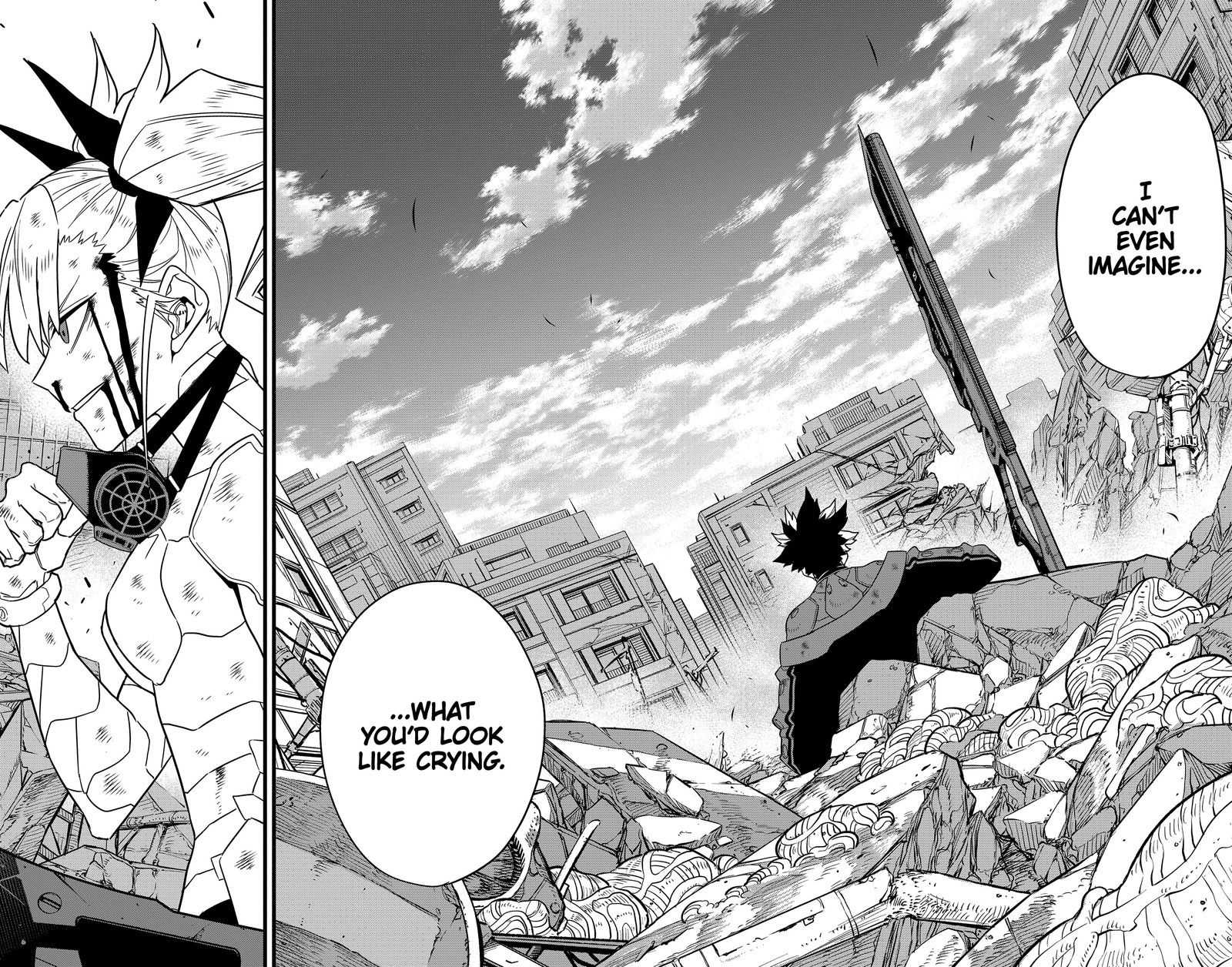 Read Kaiju No. 8 EN Manga Online