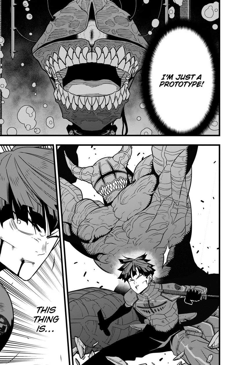 Read Kaiju No. 8 EN Manga Online