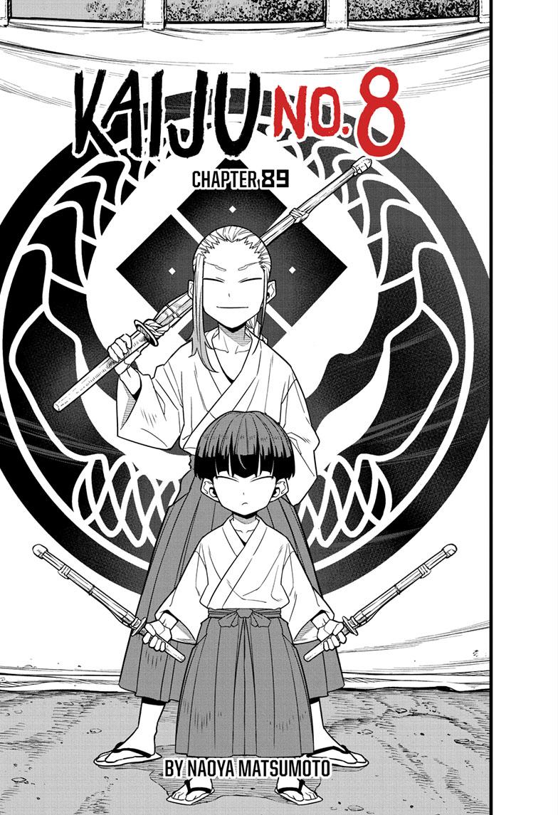 Read Kaiju No. 8 EN Manga Online