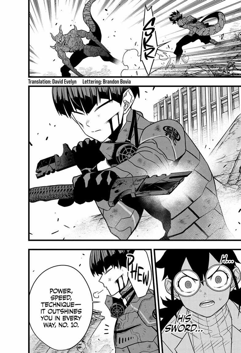 Read Kaiju No. 8 EN Manga Online