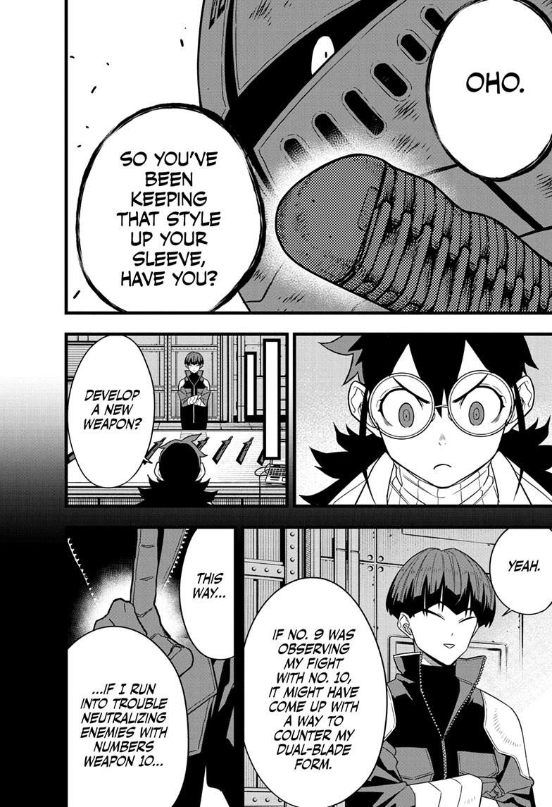 Read Kaiju No. 8 EN Manga Online