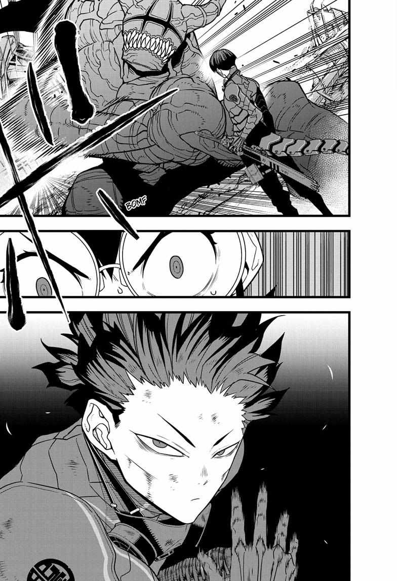 Read Kaiju No. 8 EN Manga Online