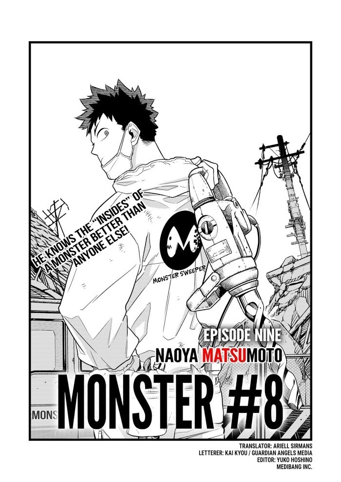 Read Kaiju No. 8 EN Manga Online