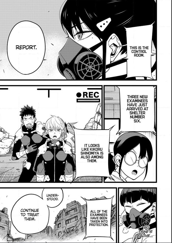 Read Kaiju No. 8 EN Manga Online