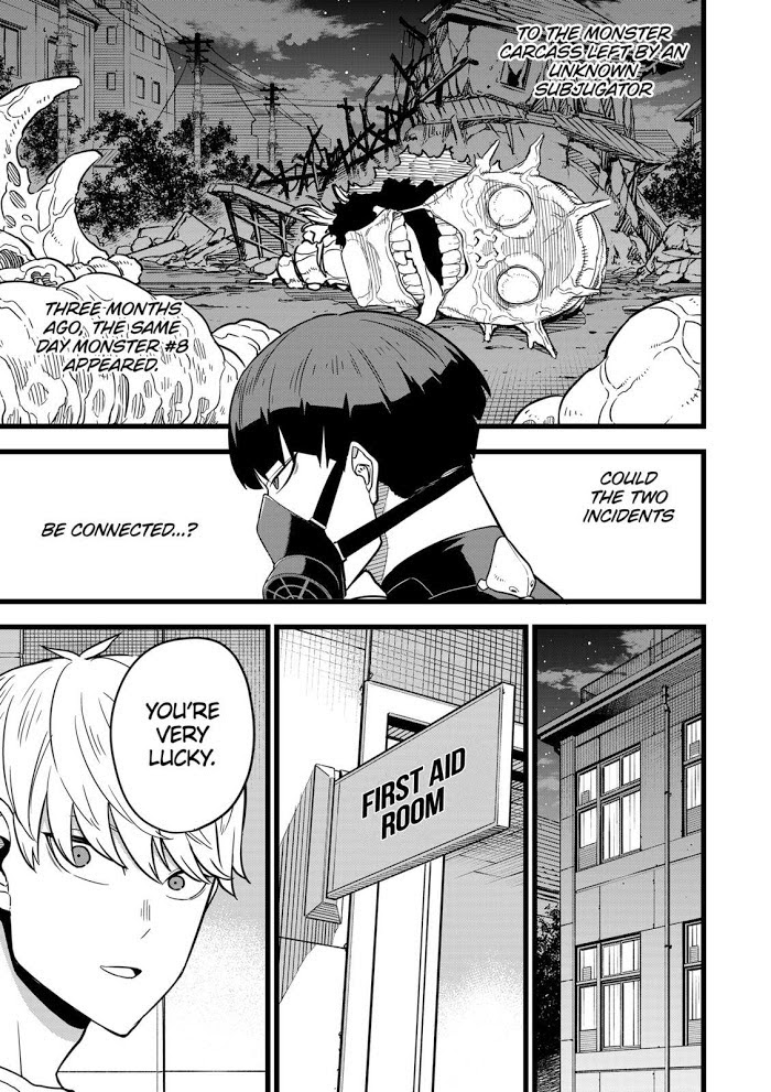 Read Kaiju No. 8 EN Manga Online