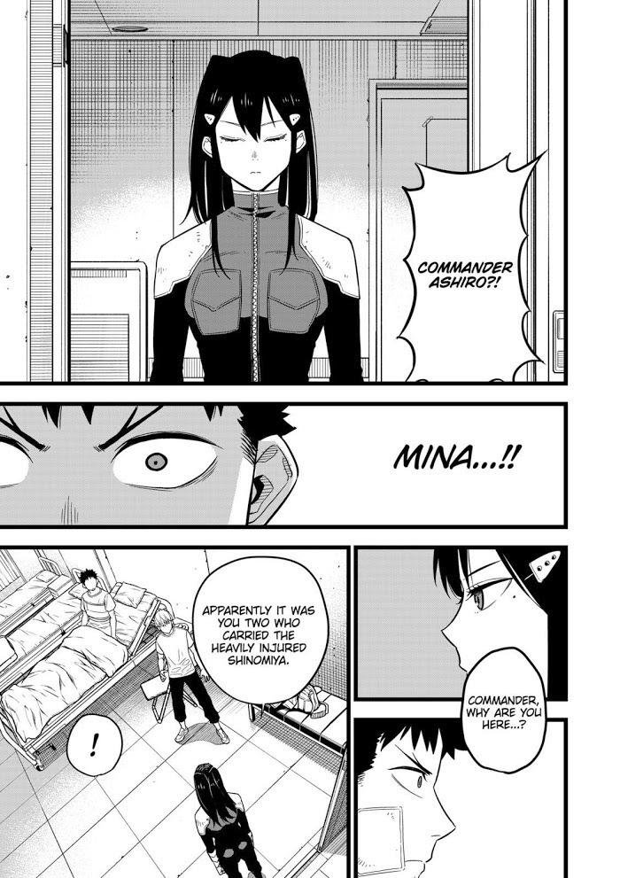 Read Kaiju No. 8 EN Manga Online