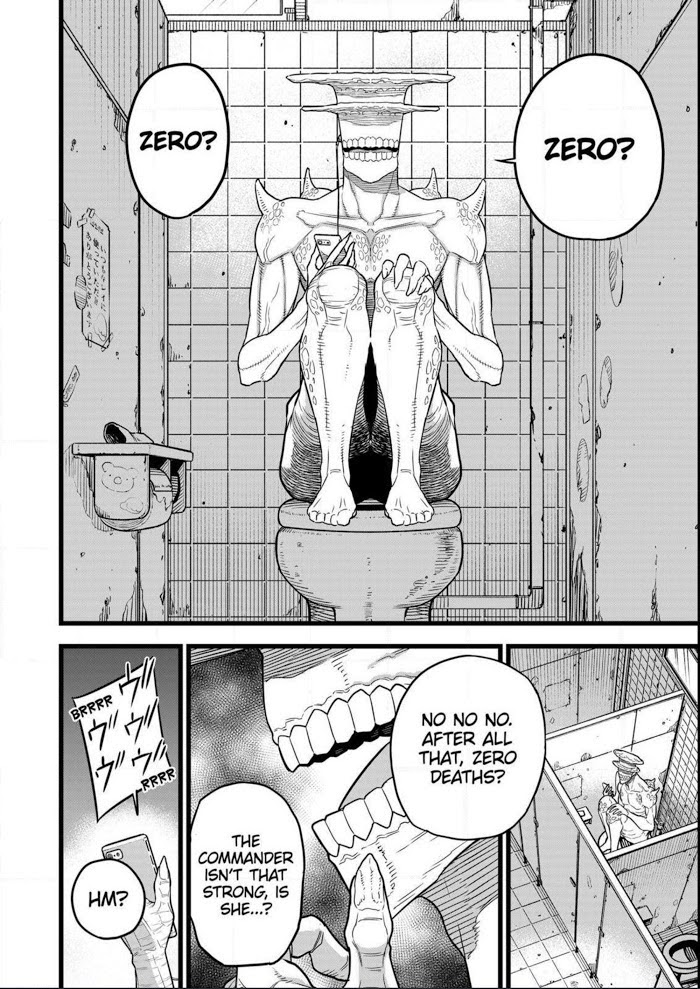Read Kaiju No. 8 EN Manga Online
