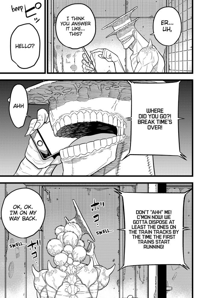 Read Kaiju No. 8 EN Manga Online