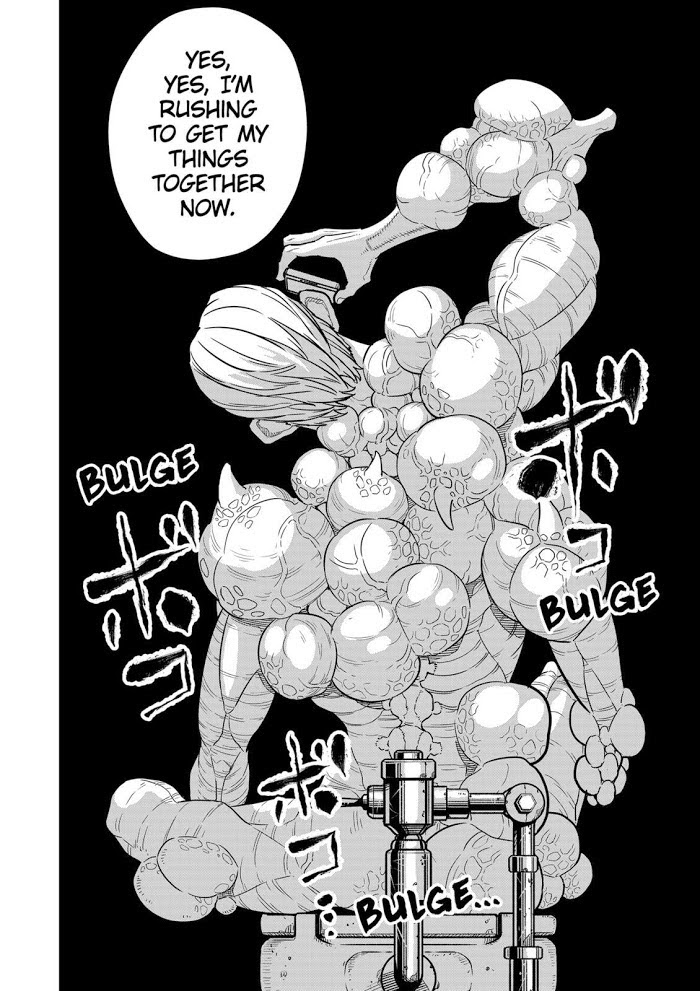Read Kaiju No. 8 EN Manga Online