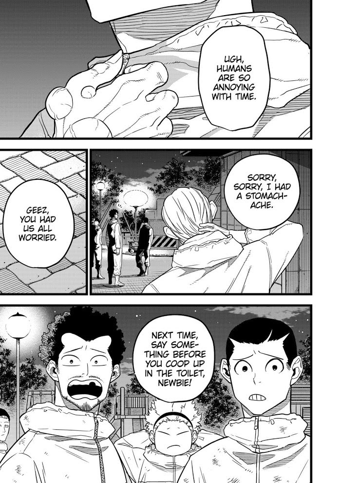 Read Kaiju No. 8 EN Manga Online