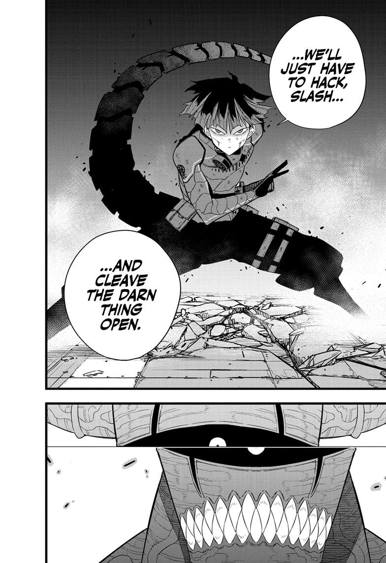 Read Kaiju No. 8 EN Manga Online