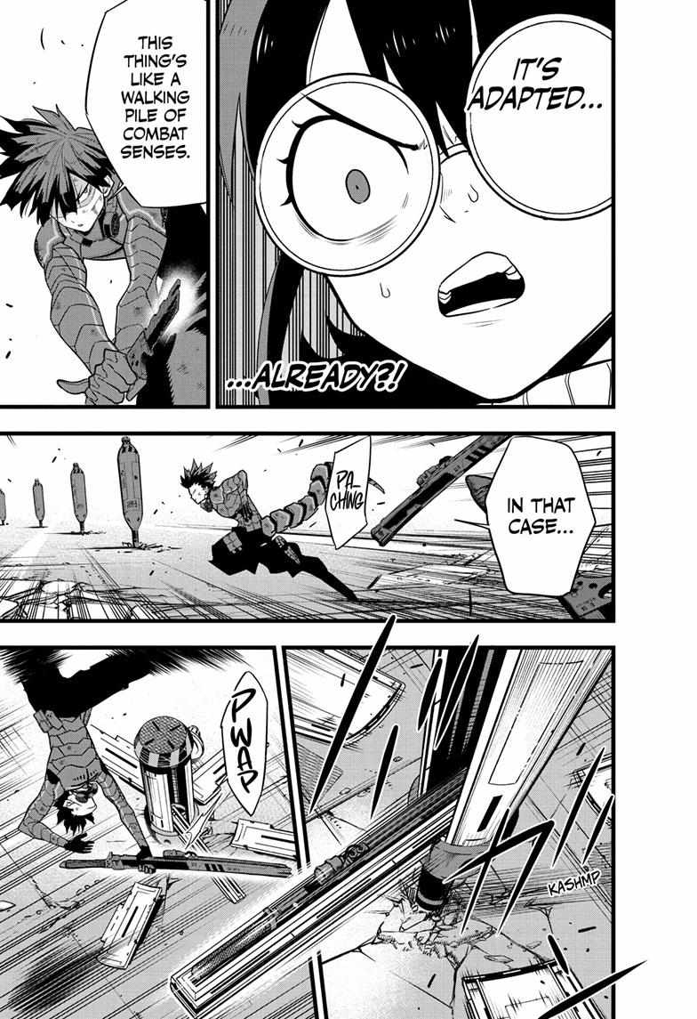 Read Kaiju No. 8 EN Manga Online