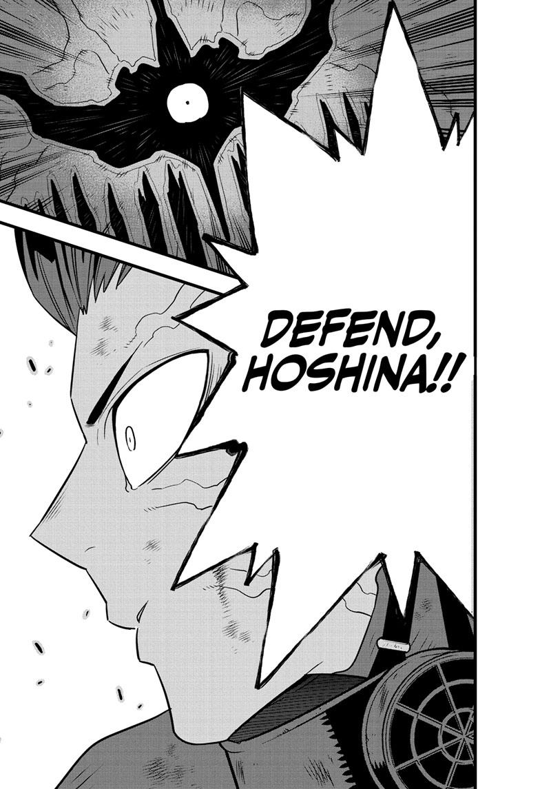 Read Kaiju No. 8 EN Manga Online