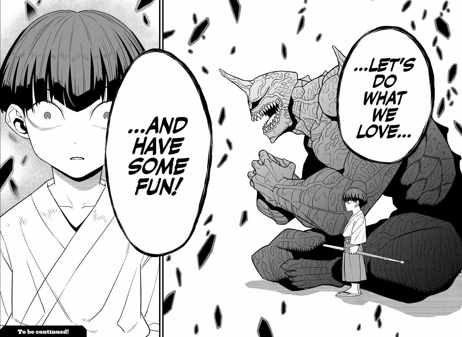 Read Kaiju No. 8 EN Manga Online