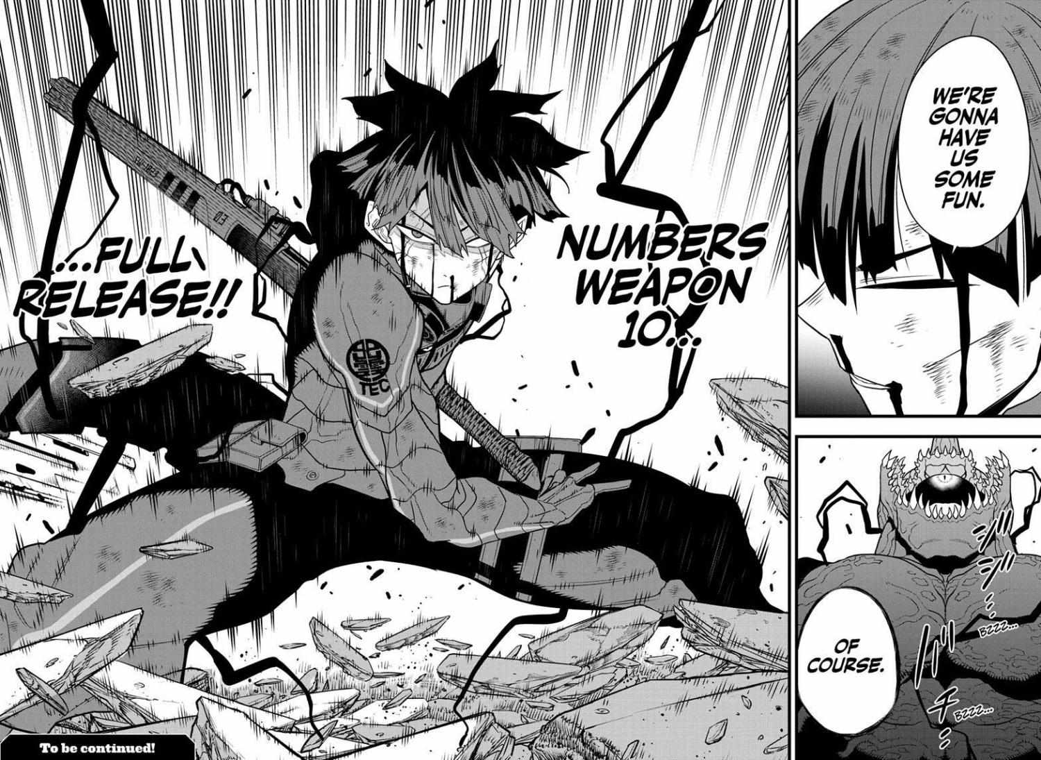 Read Kaiju No. 8 EN Manga Online