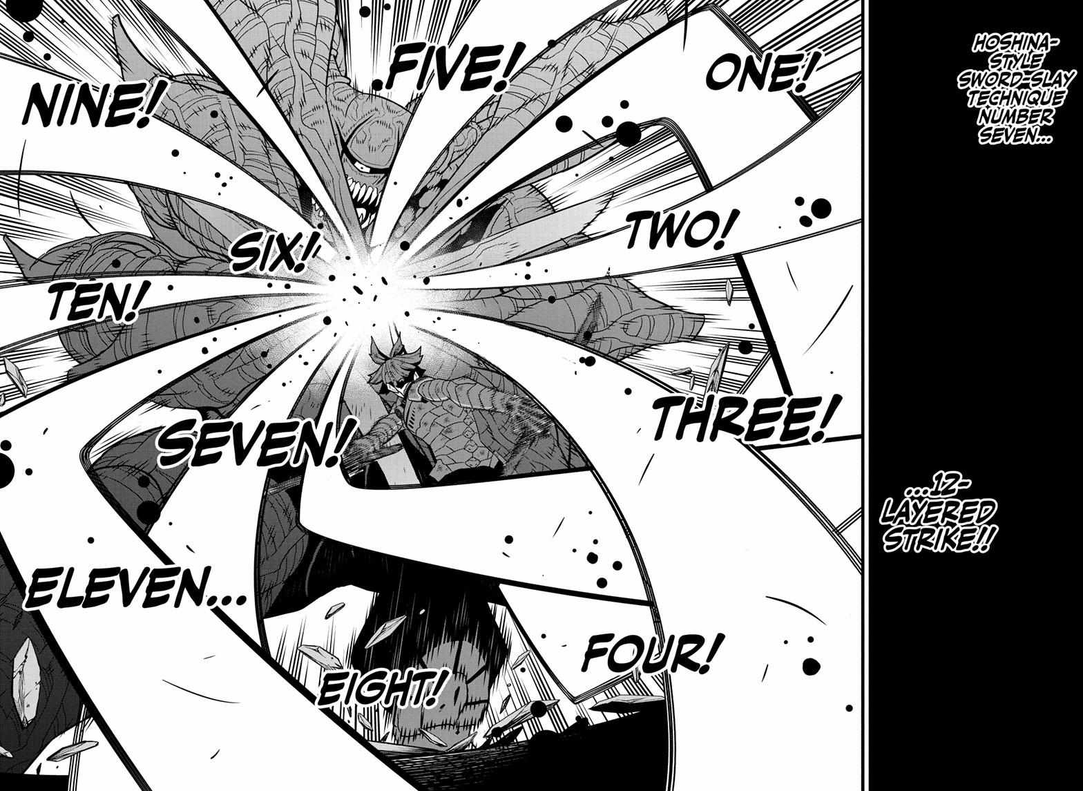 Read Kaiju No. 8 EN Manga Online