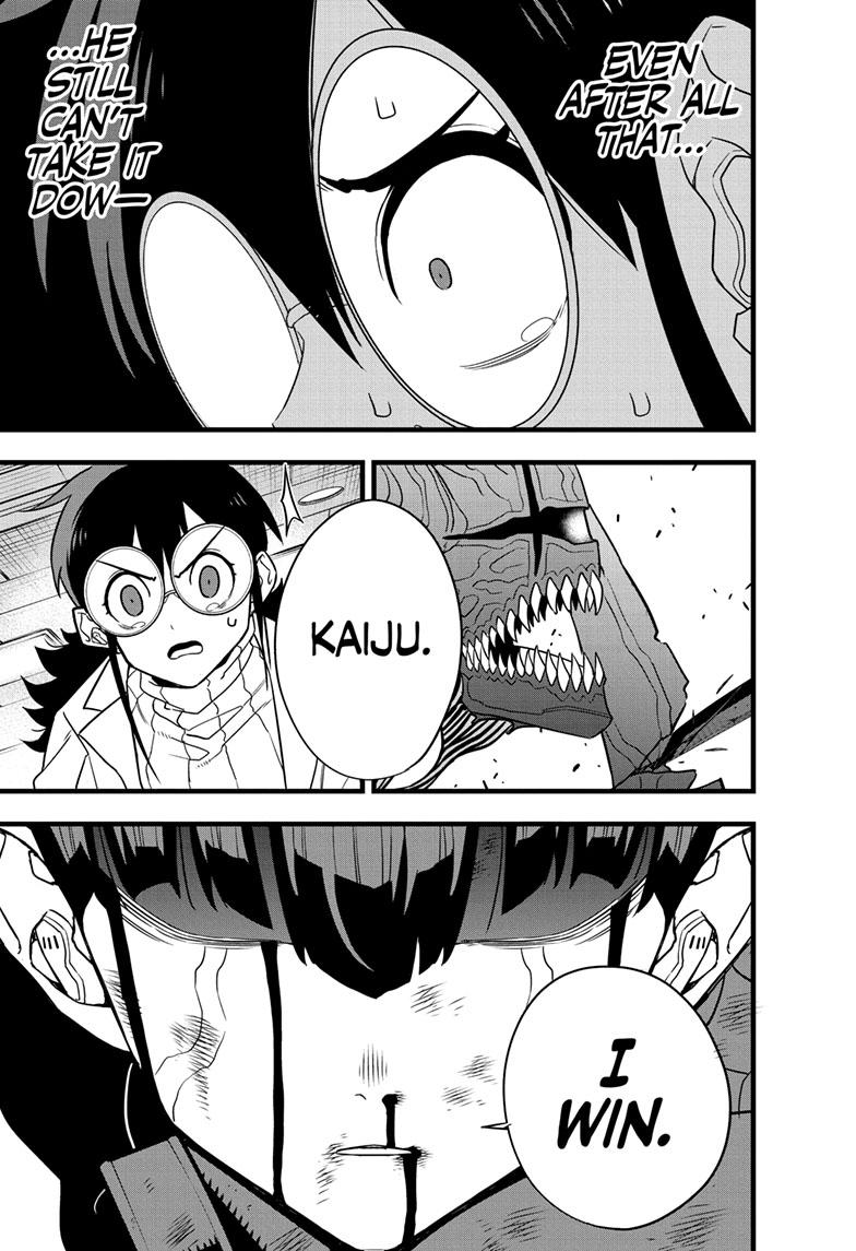 Read Kaiju No. 8 EN Manga Online