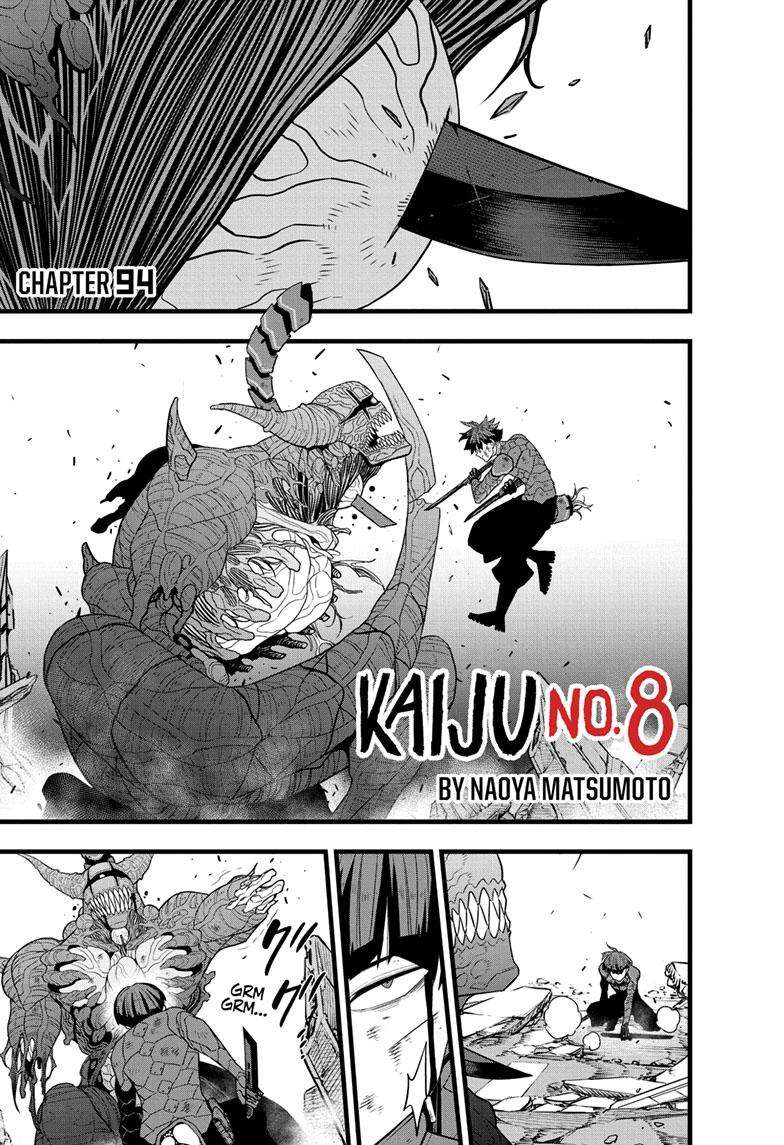 Read Kaiju No. 8 EN Manga Online