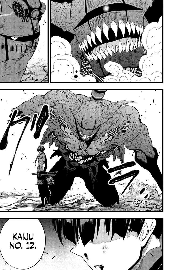 Read Kaiju No. 8 EN Manga Online