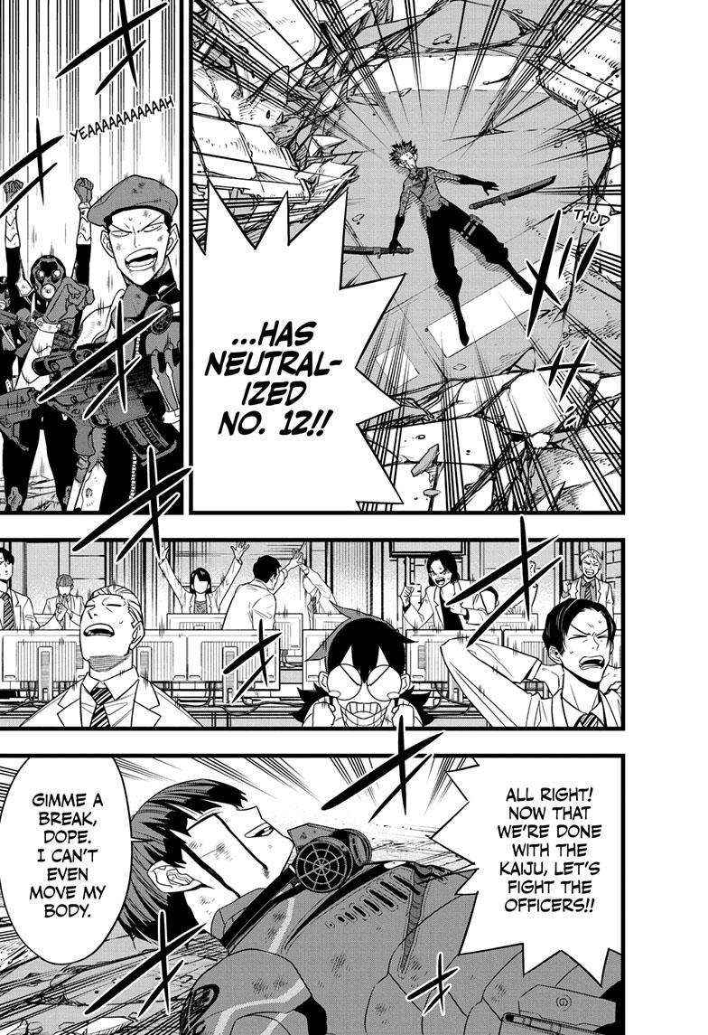 Read Kaiju No. 8 EN Manga Online