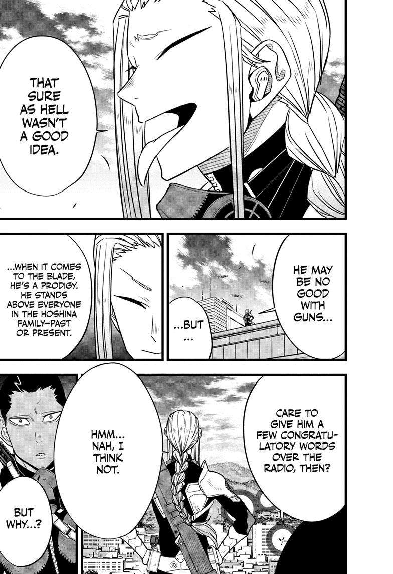 Read Kaiju No. 8 EN Manga Online