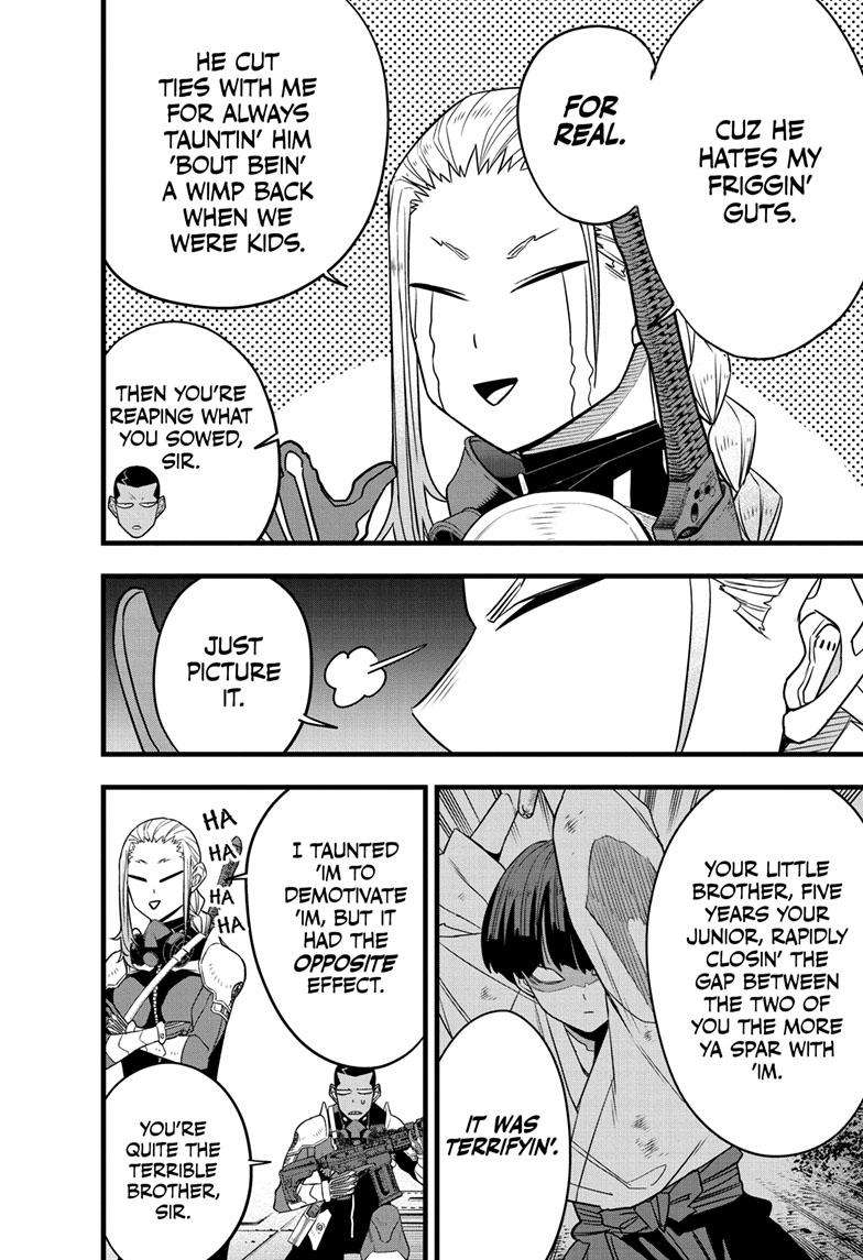 Read Kaiju No. 8 EN Manga Online