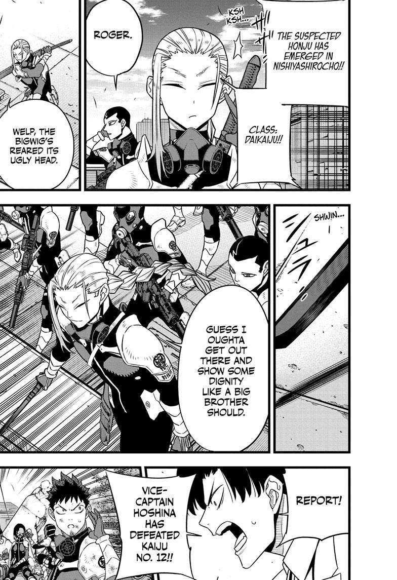 Read Kaiju No. 8 EN Manga Online